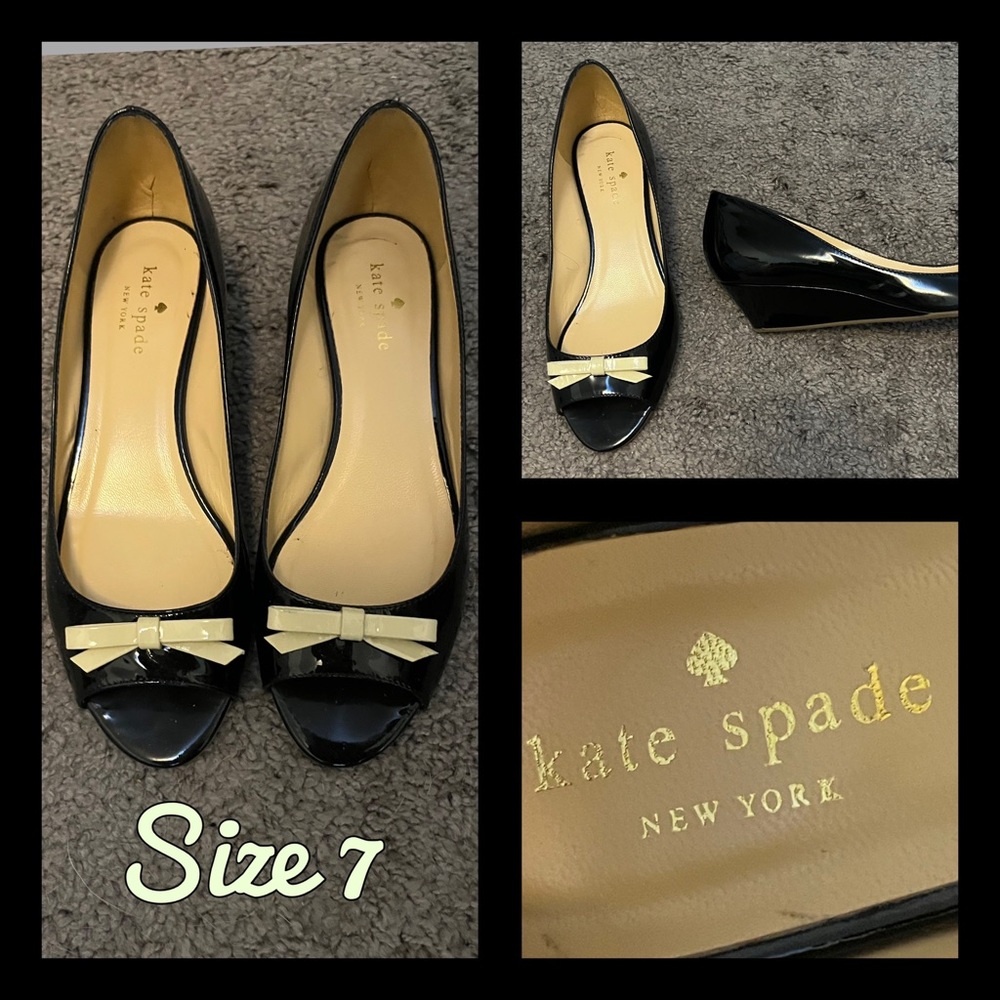 Kate Spade Wedge Size 7B New
